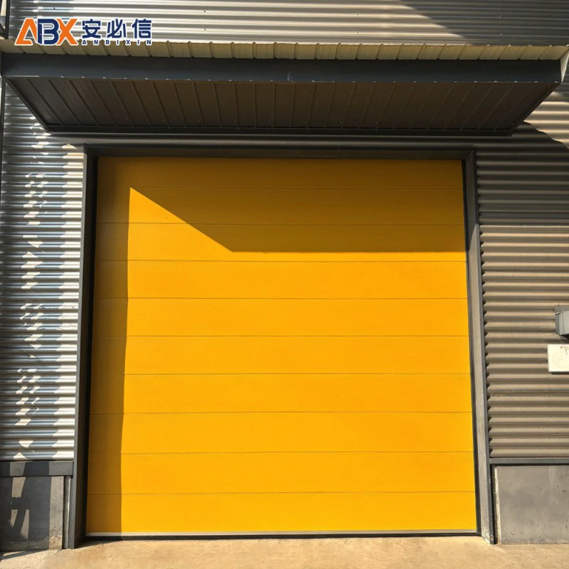 漯河铝合金滑升门