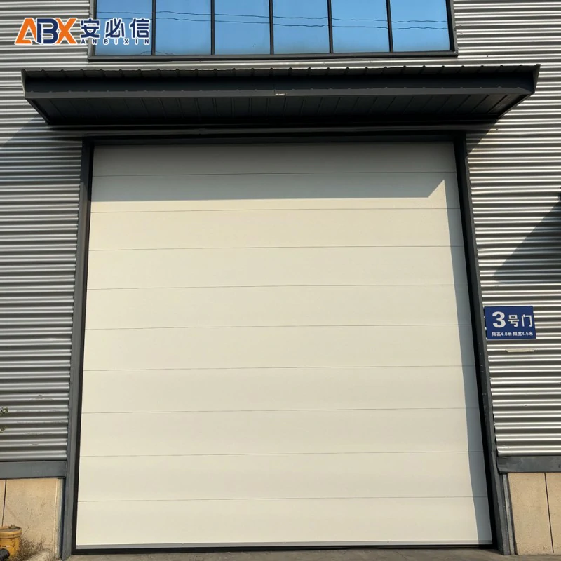 漯河垂直提升门